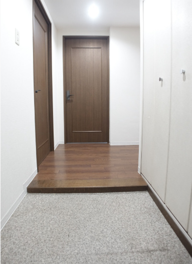 玄関　T s garden横浜反町