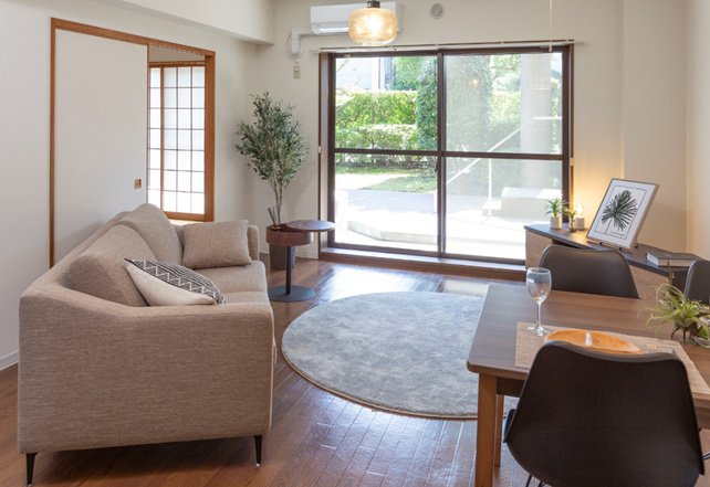 居室・リビング　T s garden横浜反町