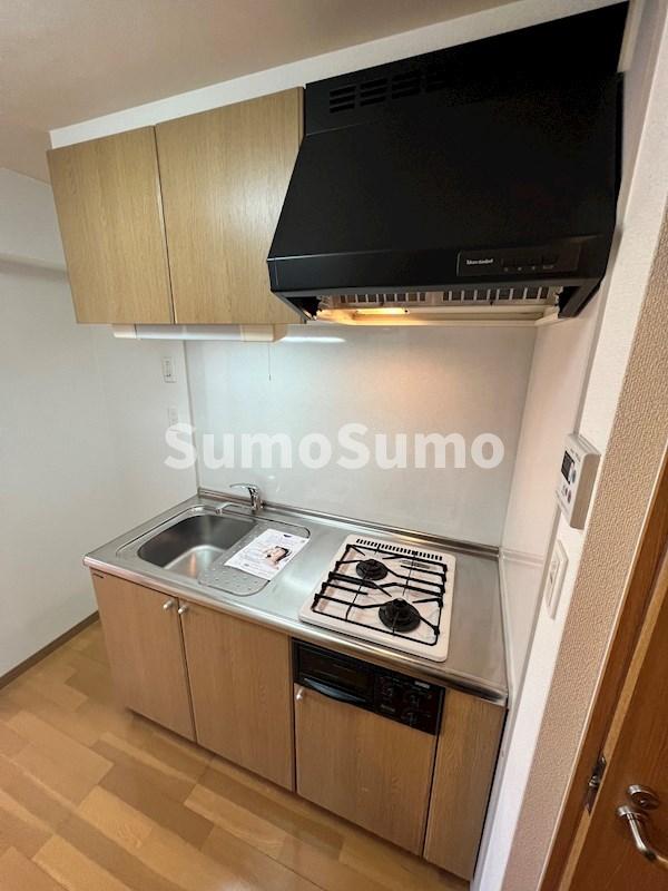 キッチン　お料理しやすいキッチンです