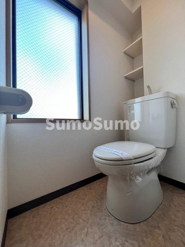 トイレ　トイレもきれいです