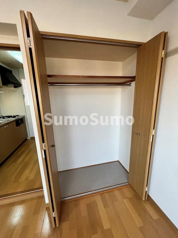 収納　専用の収納スペースです