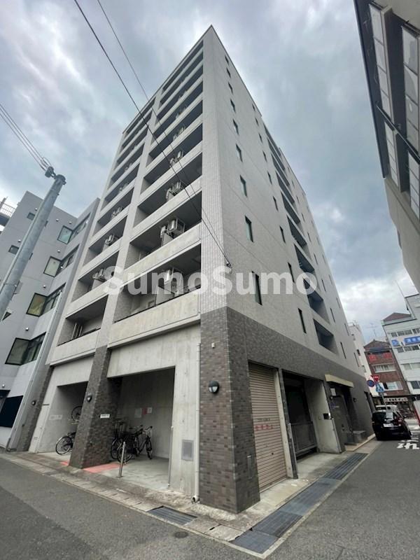 建物外観　外はこのようになっています