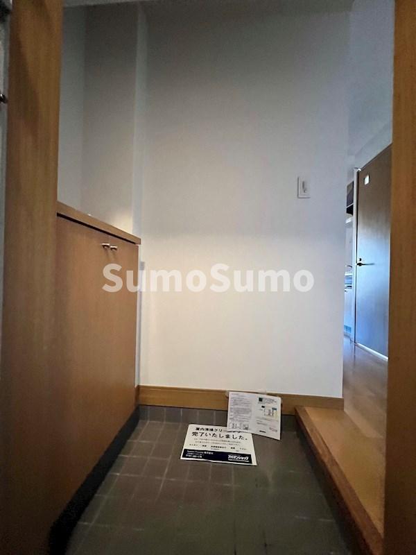 玄関　シンプルで使いやすい玄関です