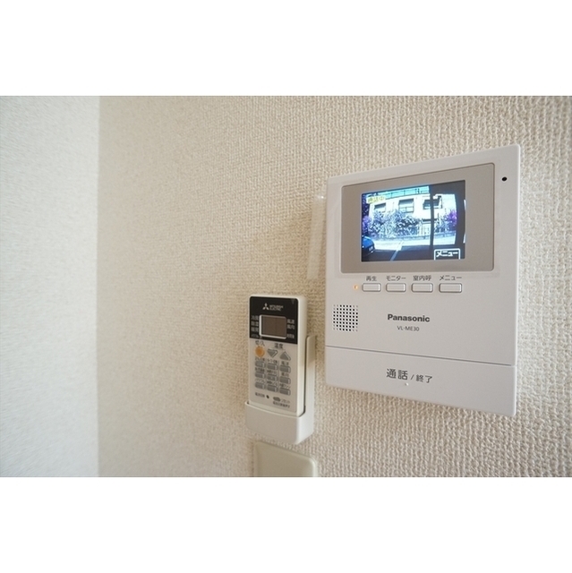 セキュリティ　インターホン