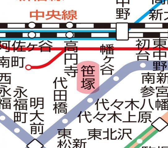 その他　☆路線図☆