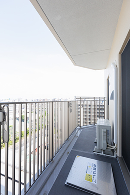 バルコニー　※写真は同タイプ住戸です。