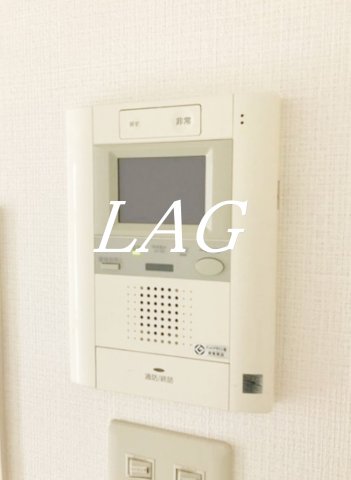 セキュリティ　モニター付インターホンです。