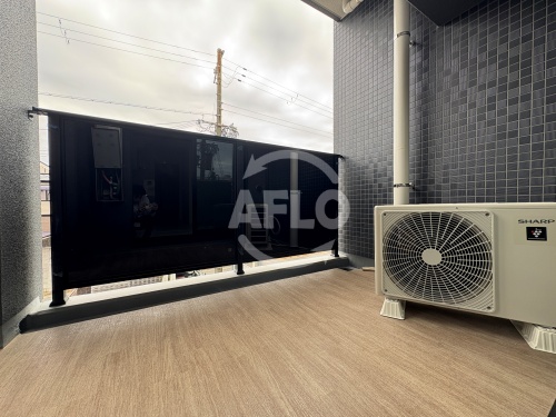 バルコニー　テラ堺市駅　バルコニー