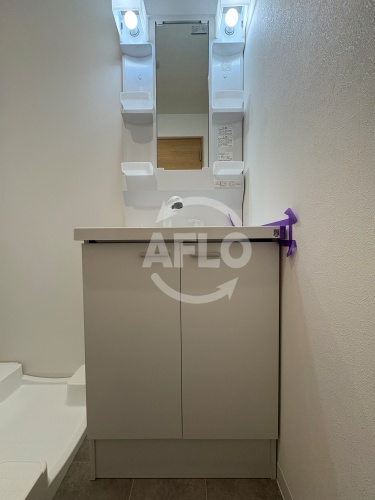 洗面設備　テラ堺市駅　独立洗面台