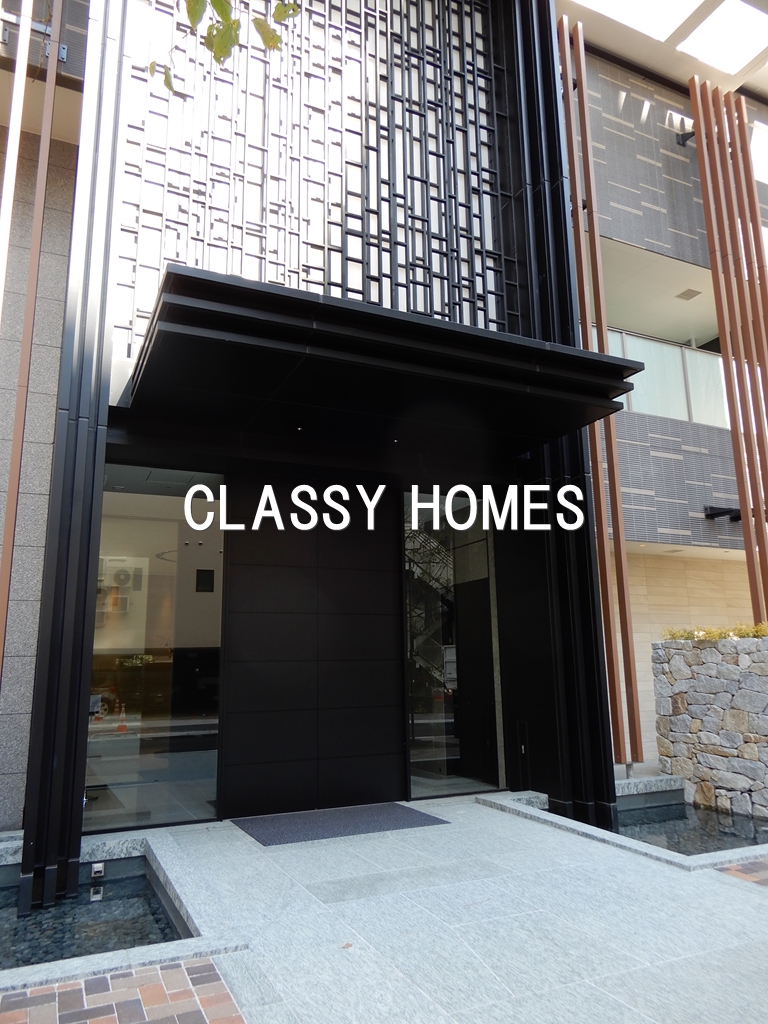 エントランス　2019年竣工　パークコート浜離宮ザ・タワー：エントランス