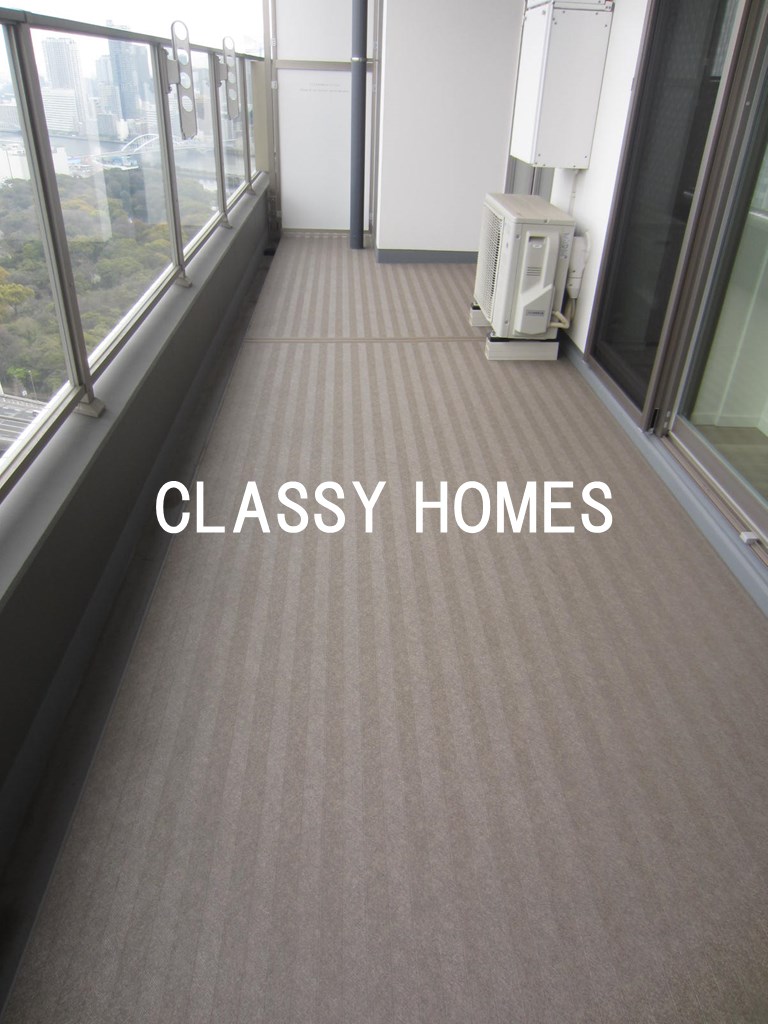 バルコニー　2019年竣工　パークコート浜離宮ザ・タワー：バルコニー