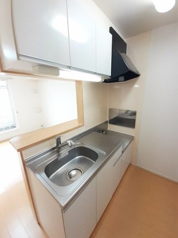 キッチン　きれいなキッチンです