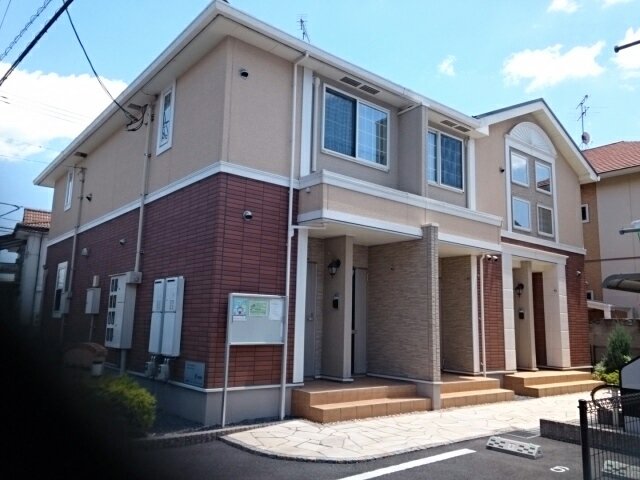 建物外観　外はこのようになっています