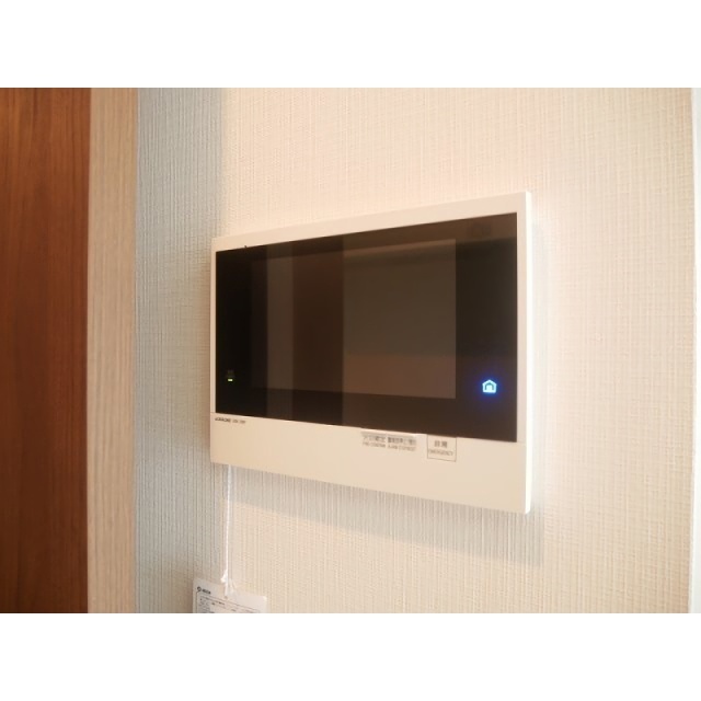 セキュリティ　モニター付インターホン