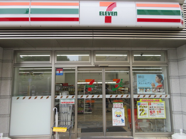 コンビニ　セブンイレブン 松戸六実駅前店（コンビニ）まで404m
