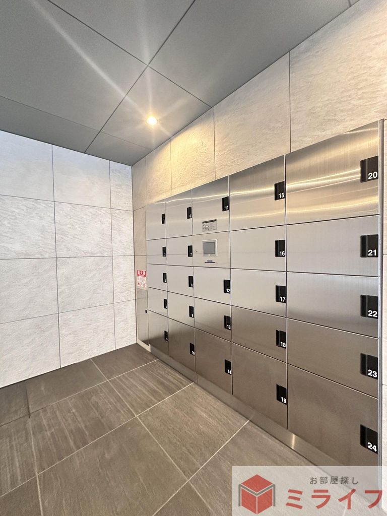 その他共有部分　宅配ボックスも多くご用意♪