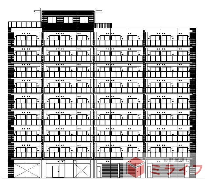 その他共有部分　完成予想図