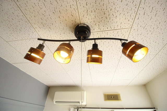 その他　方向を変えられるオシャレなレールライトございます♪