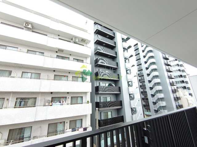 眺望　パークアクシス入谷