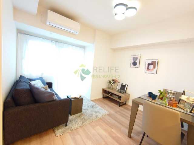 居室・リビング　パークアクシス入谷