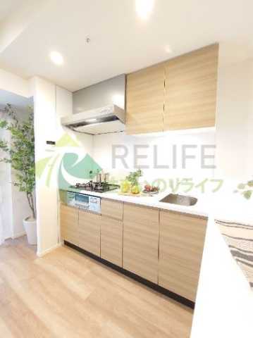 キッチン　パークアクシス入谷