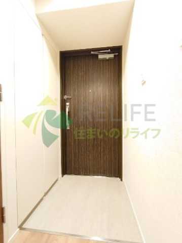 玄関　パークアクシス入谷