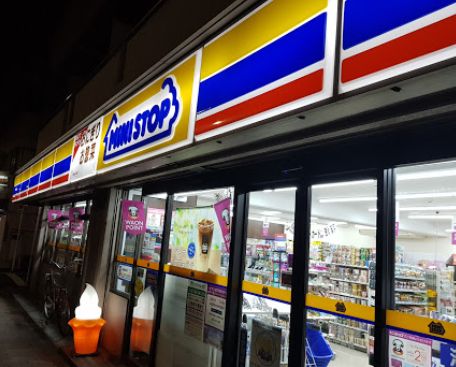 コンビニ　ミニストップ下谷店（コンビニ）まで354m