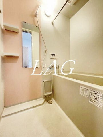 バス・シャワールーム　お風呂です。