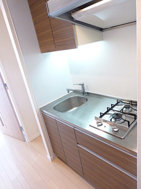 キッチン　キッチンでお料理をお楽しみください