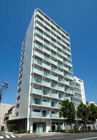 建物外観　外観は落ち着いています