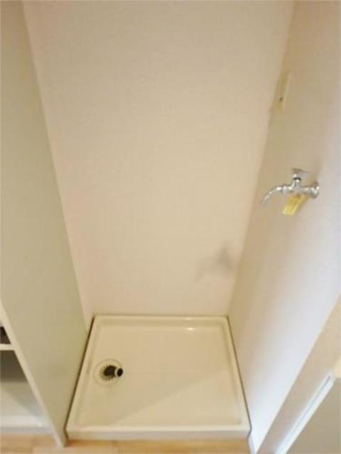 その他設備　洗濯機置き場