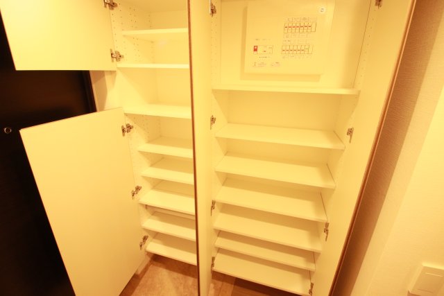 収納　※別号室の参考写真です、現況優先です※