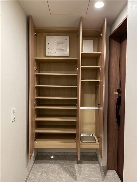 収納　※別室参照