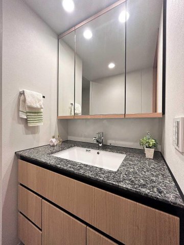 洗面設備　※別室参照