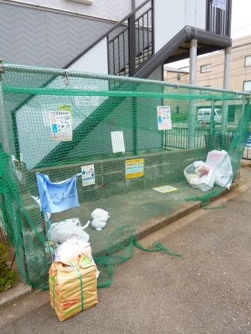 その他設備　ウイングイーストのゴミ置き場