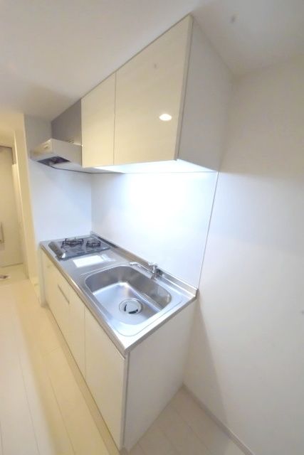 キッチン　２口システムキッチンです