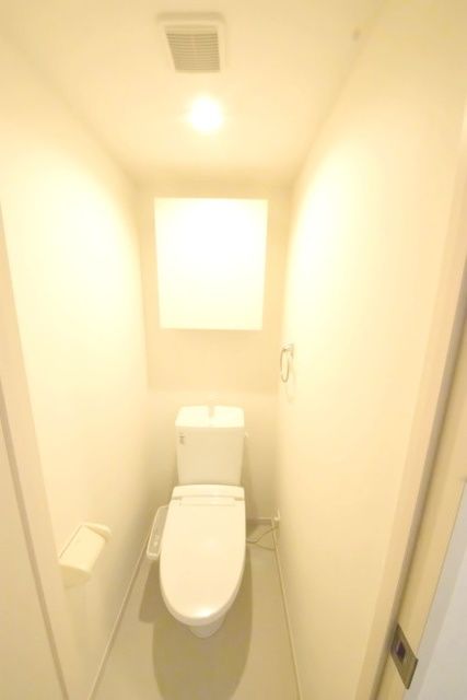 トイレ　トイレ内収納スペースあります