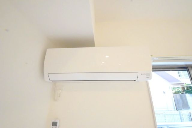 その他設備　エアコン完備です