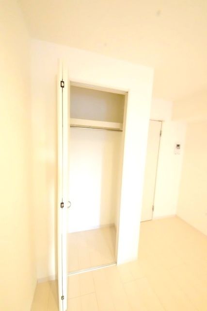 収納　収納スペースです