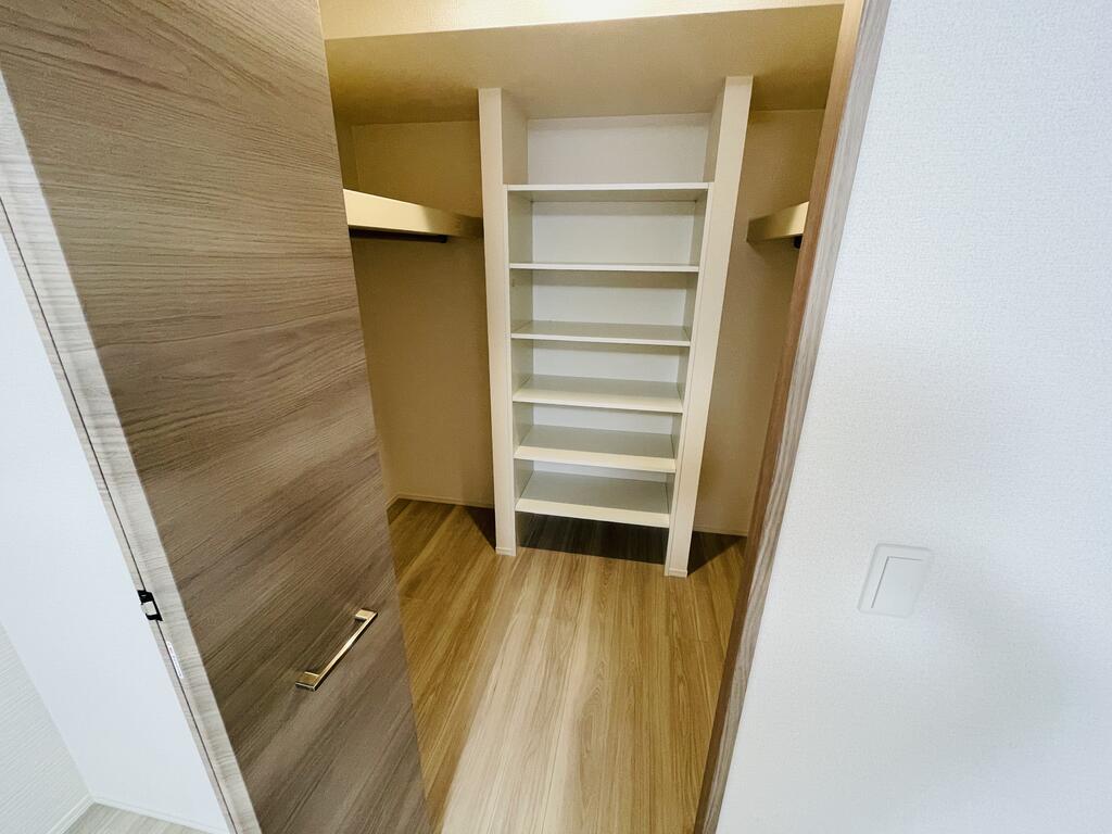 収納　ウォークイン