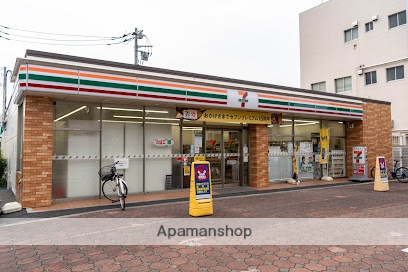 コンビニ　セブン-イレブン 大田区下丸子３丁目店（コンビニ）まで189m