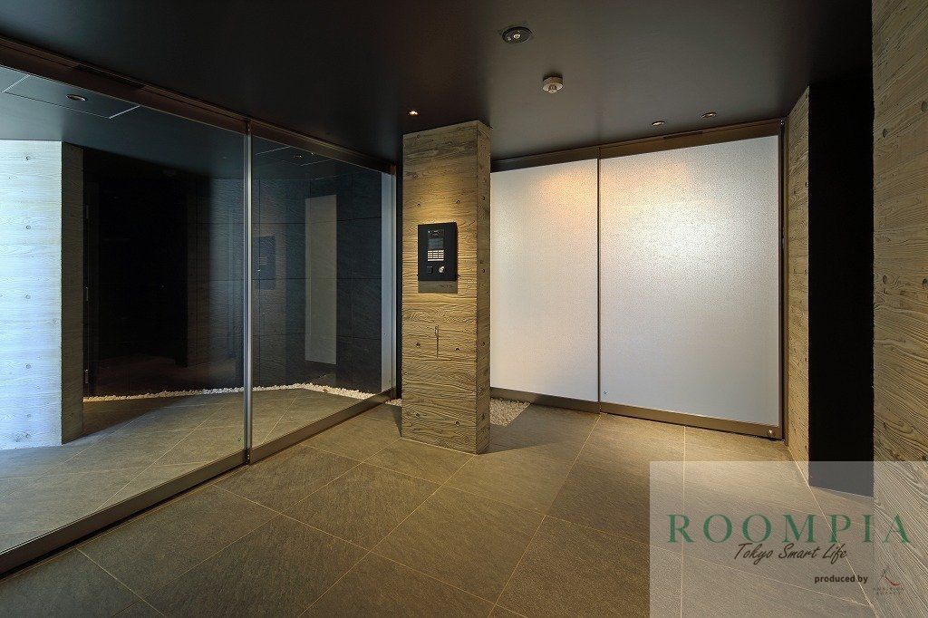 セキュリティ　エントランス