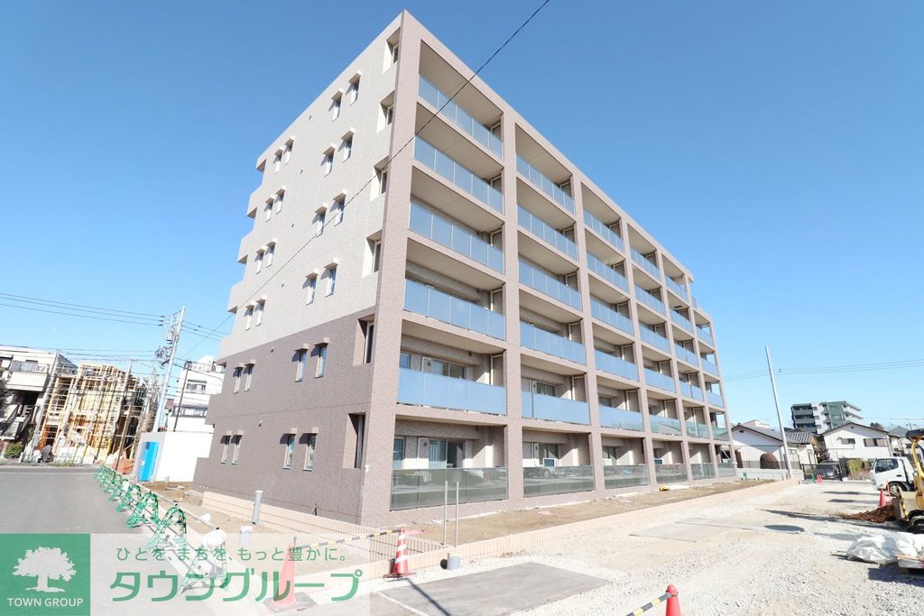 バルコニー　外観