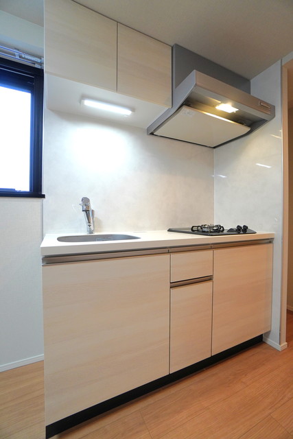 キッチン　※写真は同タイプ住戸です。