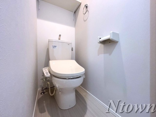 トイレ　落ち着いたトイレです