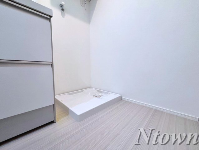 その他設備　洗濯機置き場です