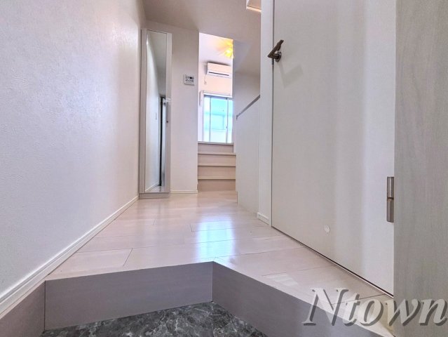 玄関　毎日通る玄関はこちらです