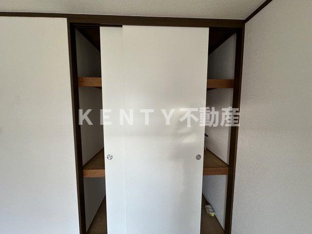 収納　便利な収納スペースです