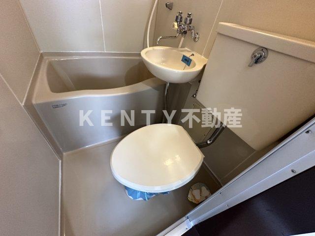 トイレ　シンプルで使いやすいトイレです