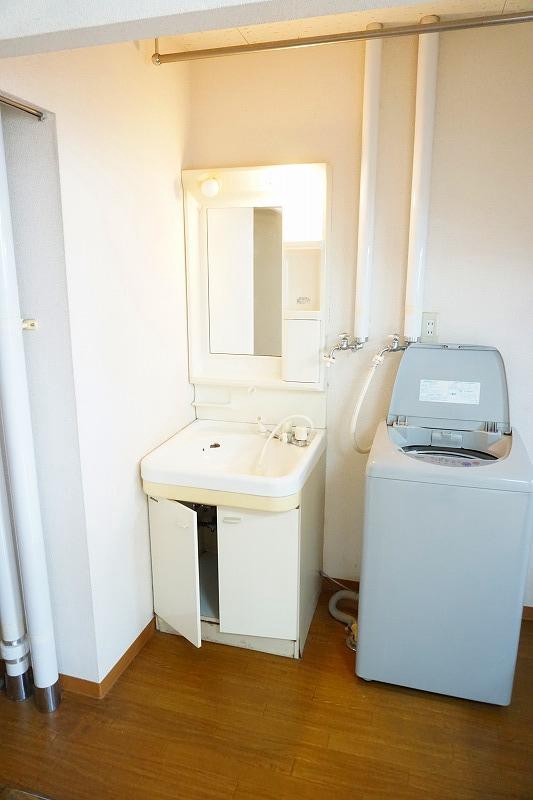 洗面設備　洗面・脱衣